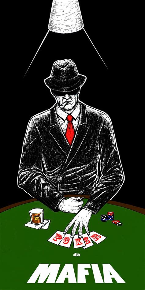 mafia poker table